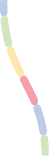 Broderet bølge